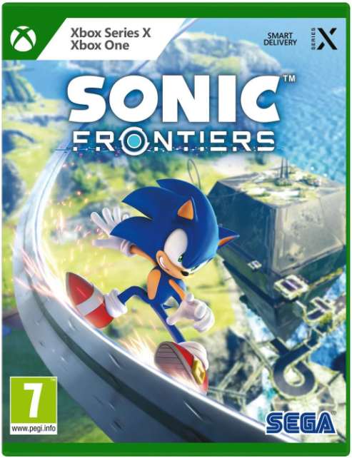 Sonic Frontiers - Jeu Xbox Series X